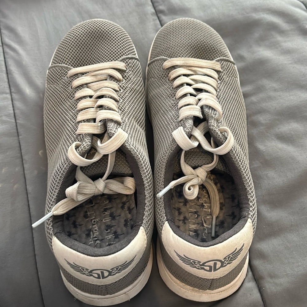 Straight down mens golf shoe size 10